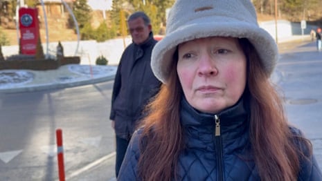 'I'm very worried': residents wait as victim identification under way in Switzerland – video