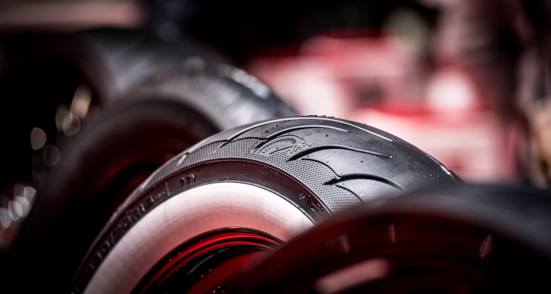 Avon reintroduces Cobra Chrome whitewall tires after full redevelopment