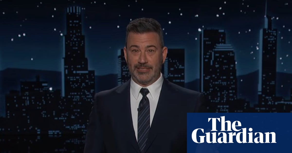 Jimmy Kimmel on ICE shooting of Renee Good: ‘They’re investigating the victims instead of the perpetrator’ | Late-night TV roundup