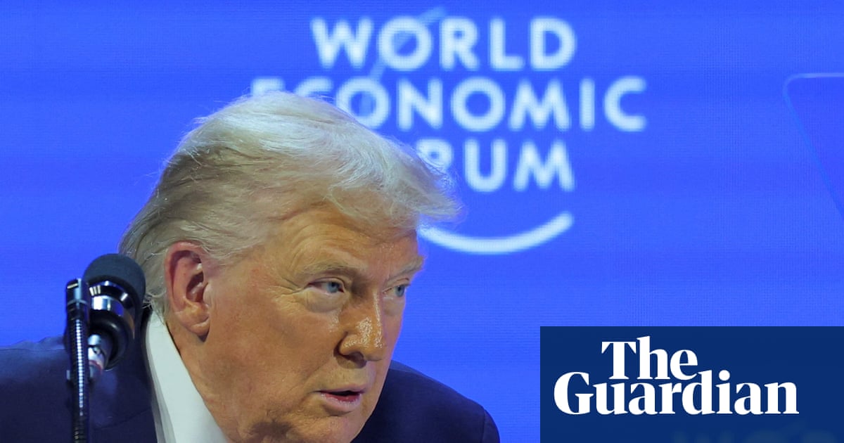Trump steps up Greenland annexation demand and attacks European leaders at Davos | Davos