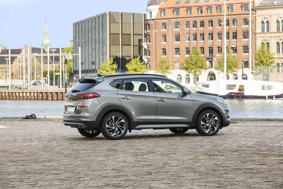 The Hyundai Tucson has consistently ranked as one of Ireland’s best-selling cars in recent years