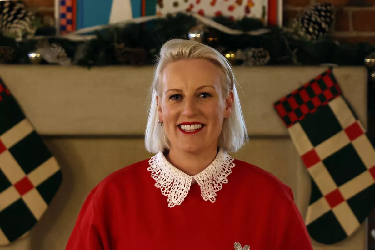 Steph McGovern at The Biscuit Factory in Newcastle