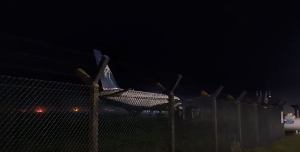 Air Force One at Shannon 