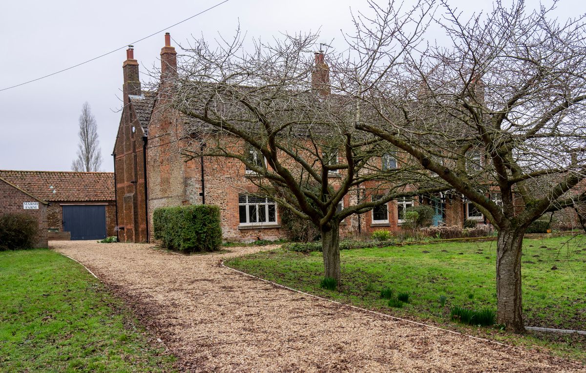 A general view of Marsh Farm on the Sandringham Estate
