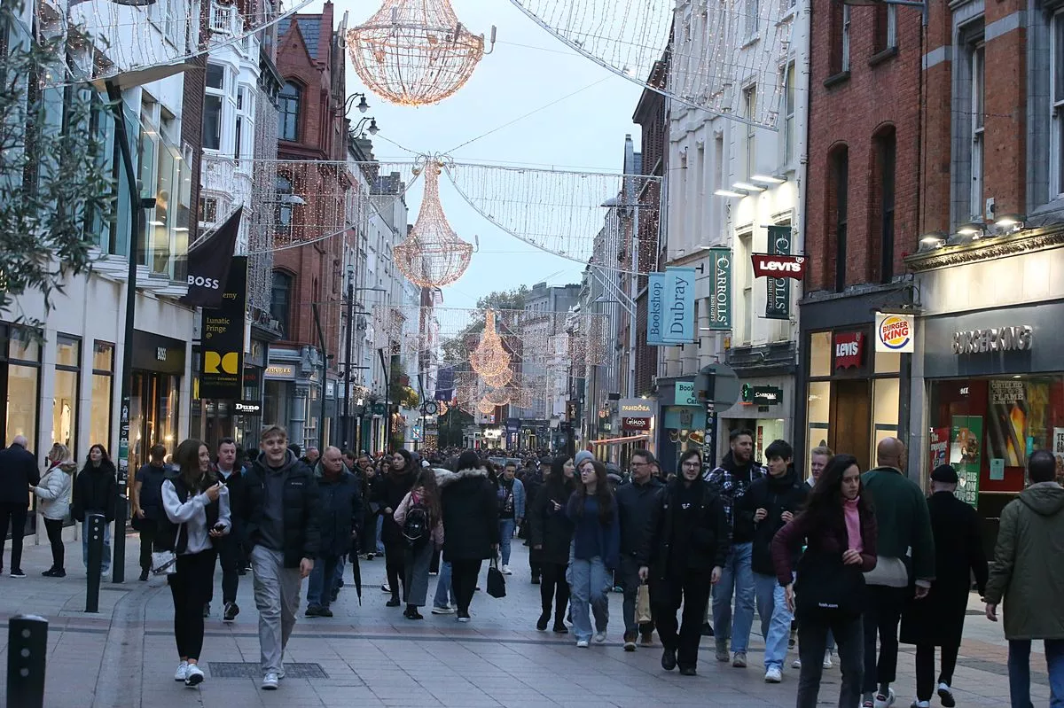 Dublin's Grafton Street