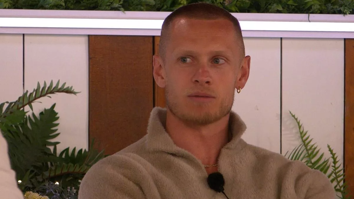 Charlie Frederick on Love Island All Stars