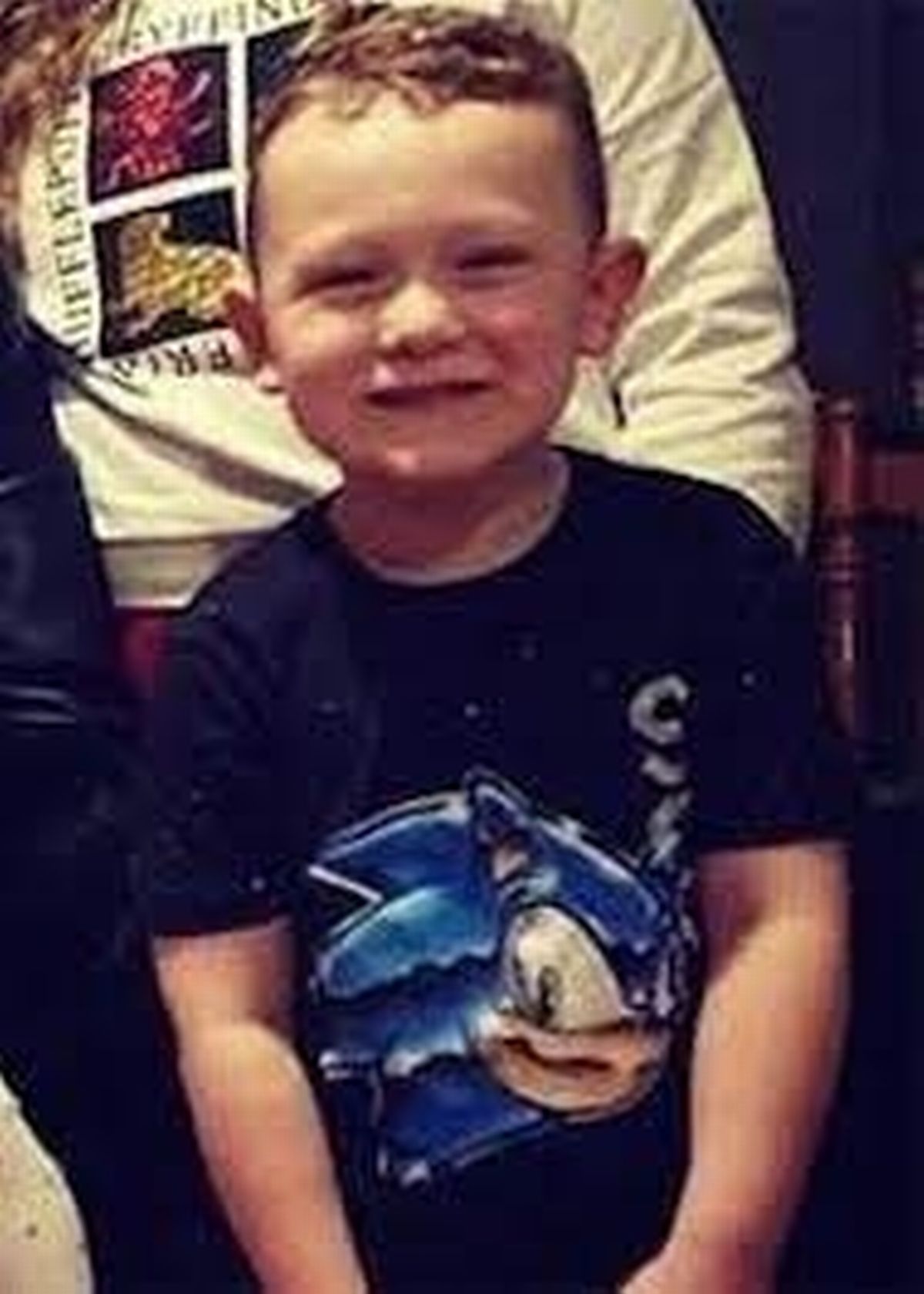  Mason O’Connell, 4, died of a traumatic head injury
