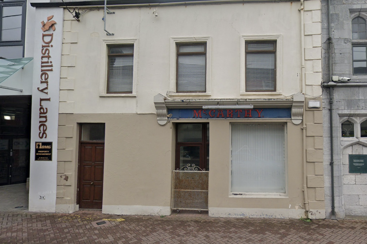 The area of the planned development - No.54 Main Street