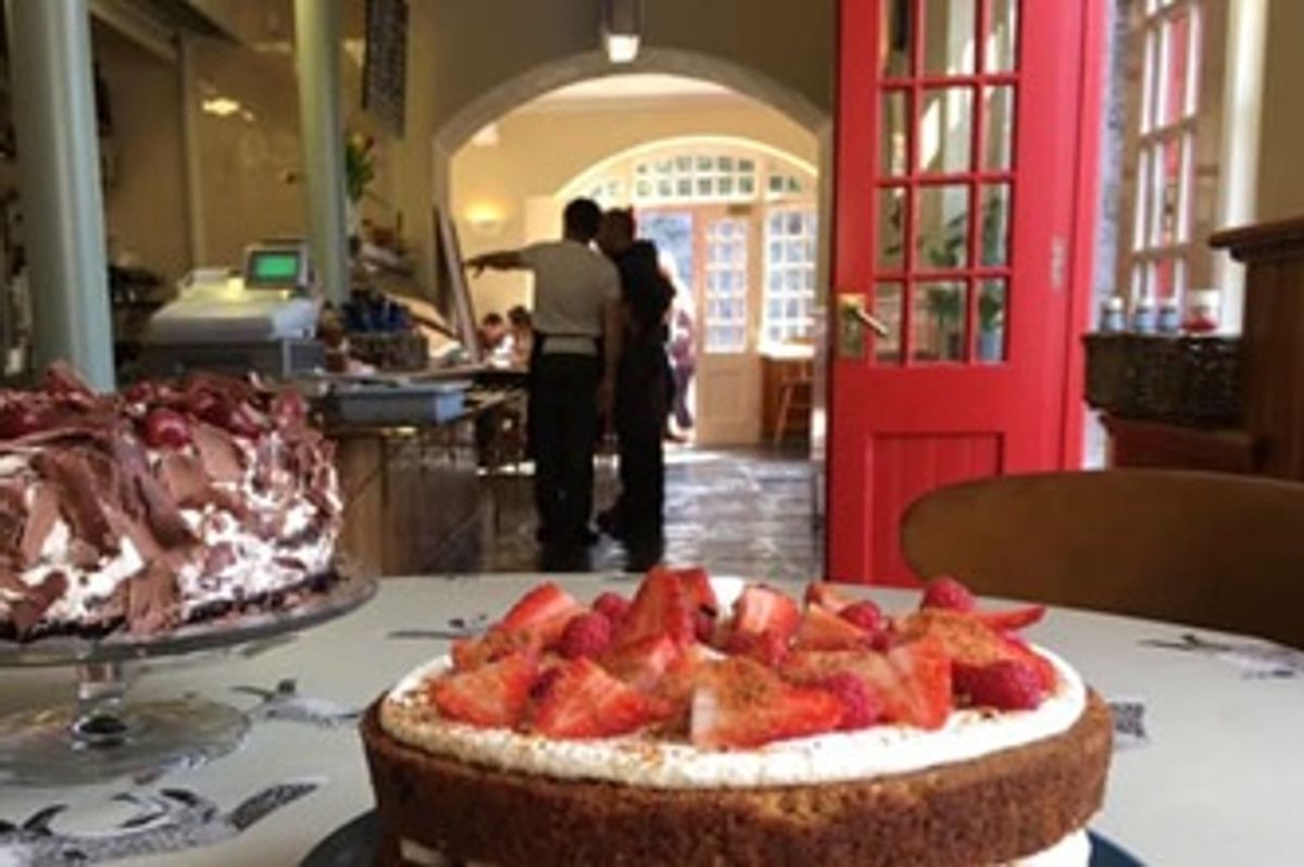 The Tearooms at Coole Park has long been a welcome sight for weary walkers