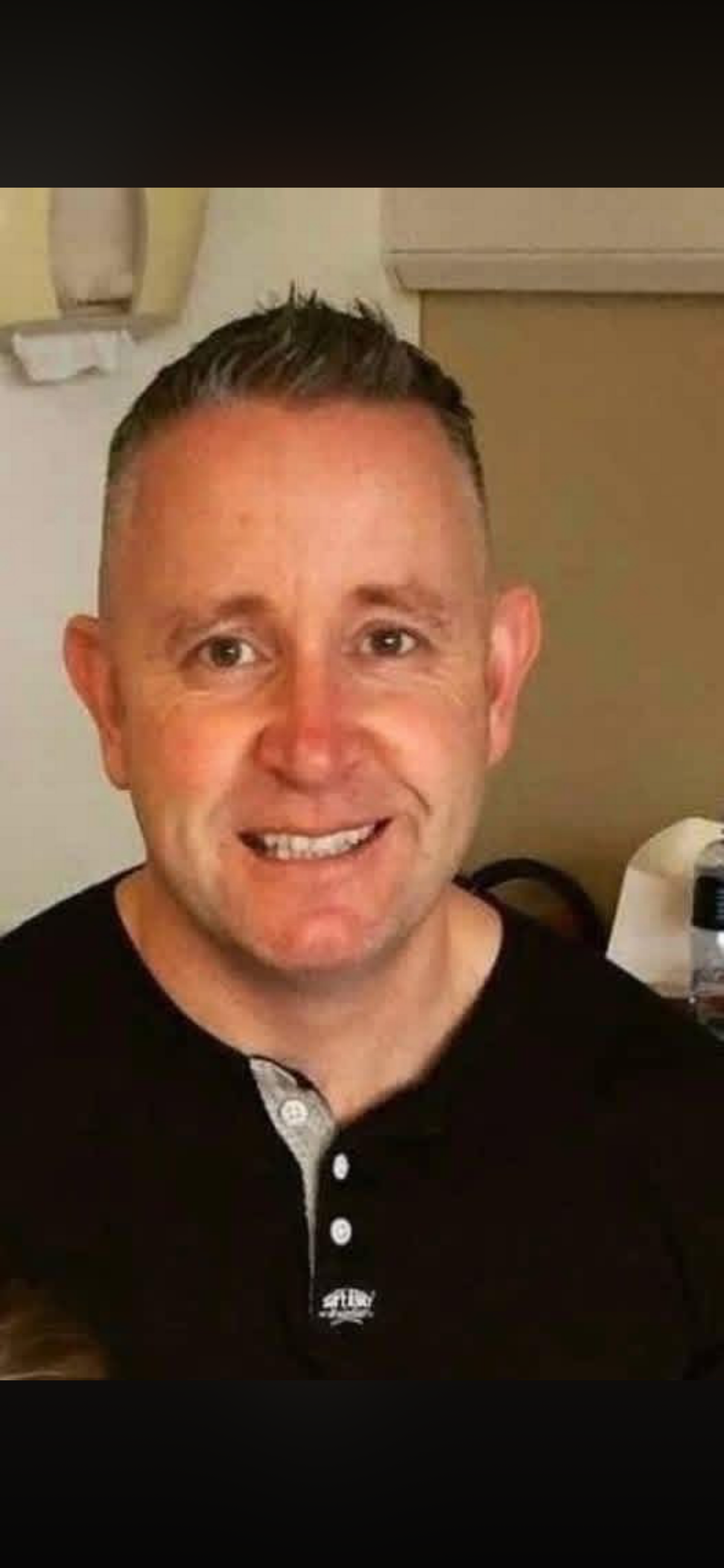 Disgraced Garda officer Trevor Bolger