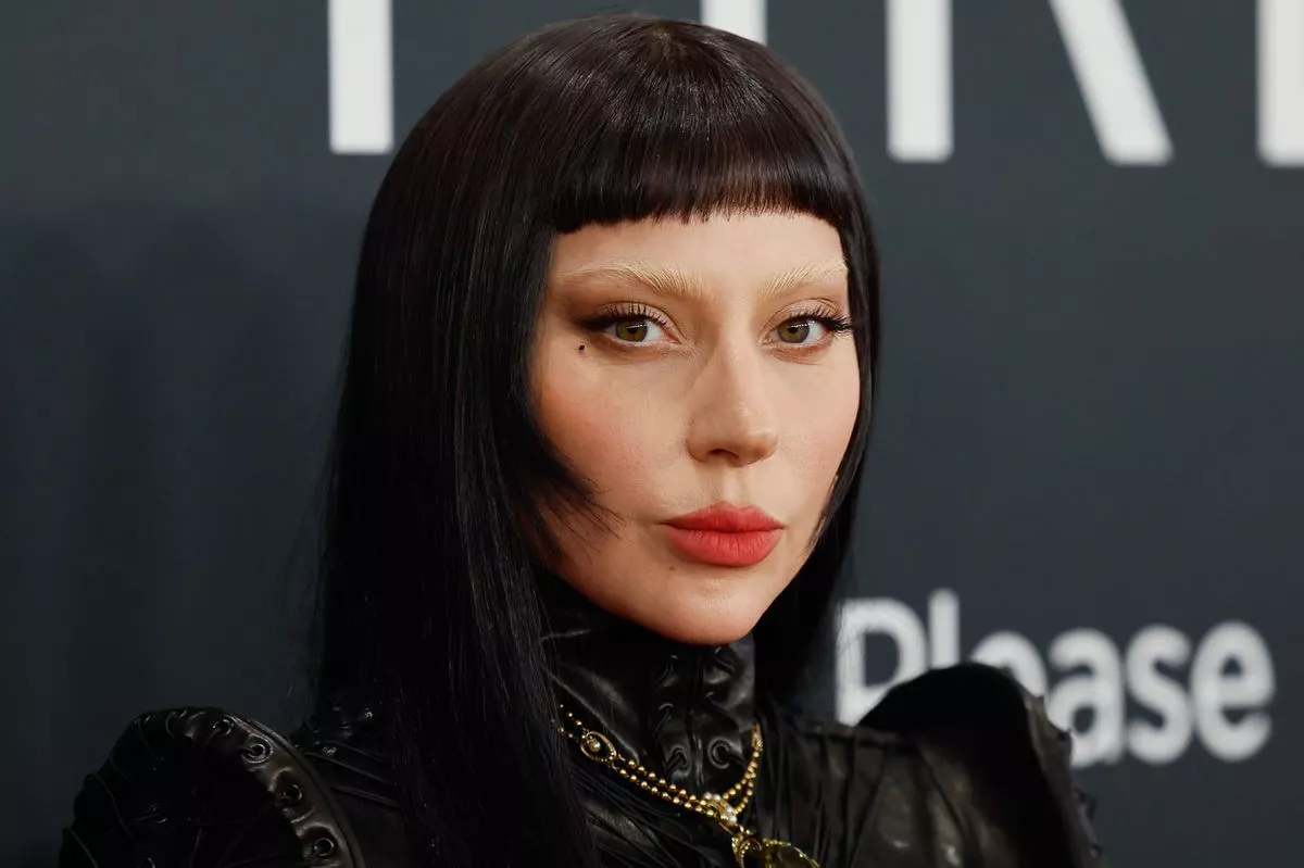 Los Angeles, CA - February 2, 2025:  Lady Gaga at the 67th Grammys Awards held at the Crypto.com Arena in Los Angeles, CA Sunday, Feb. 2, 2025. (Allen J. Schaben / Los Angeles Times via Getty Images)