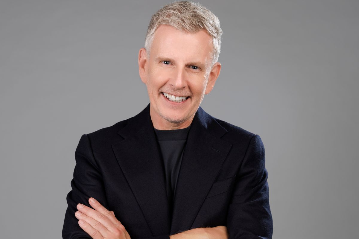 Late Late Show presenter Patrick Kielty