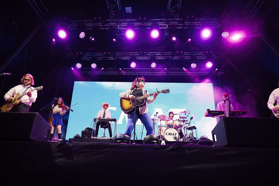 CMAT at Lovely Days Live at the Home of Guinness