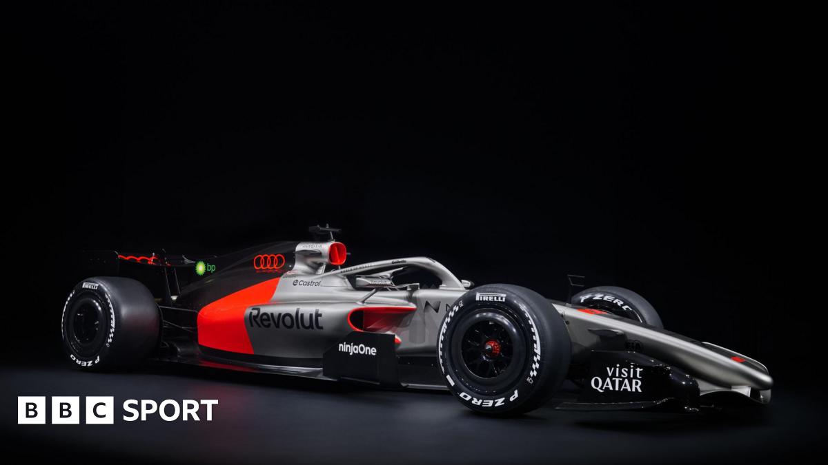 The Audi F1 2026 car