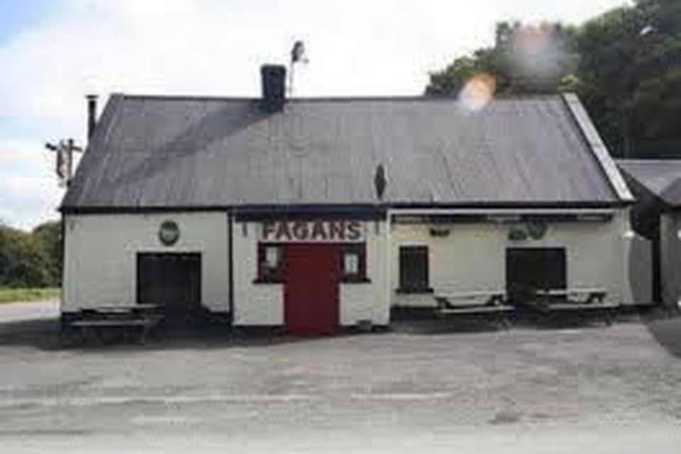 Fagans pub in Moynalvey, Co. Meath