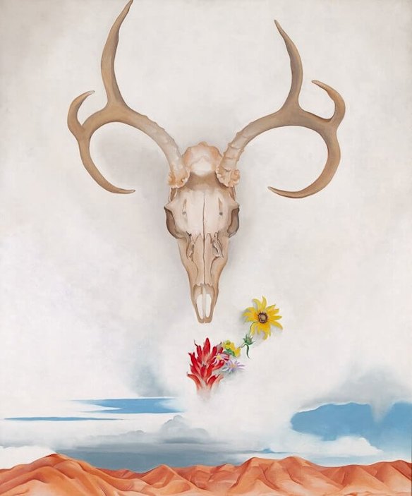 Georgia O’Keeffe’s Summer Days (1936): Because summer can be decay, too.