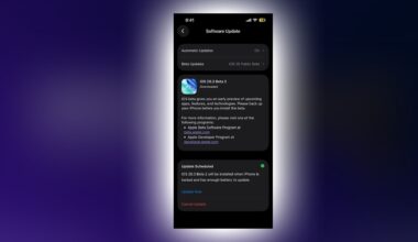 iOS 26.3 Beta 2 update ready to be downloaed (Image via Apple)