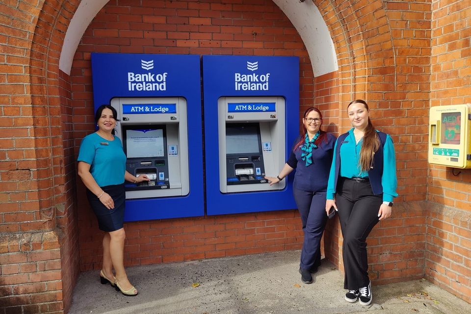 Bank of Ireland is carrying out a massive upgrade of its ATMs infrastructure on the island of Ireland as part of a €60m investment.