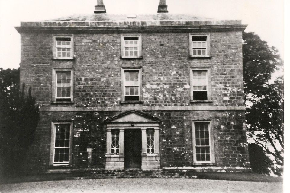 Dalyston House at the turn of the 20th century. 