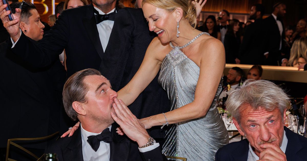 Leonardo DiCaprio Chatted With Teyana Taylor in Globes Clip