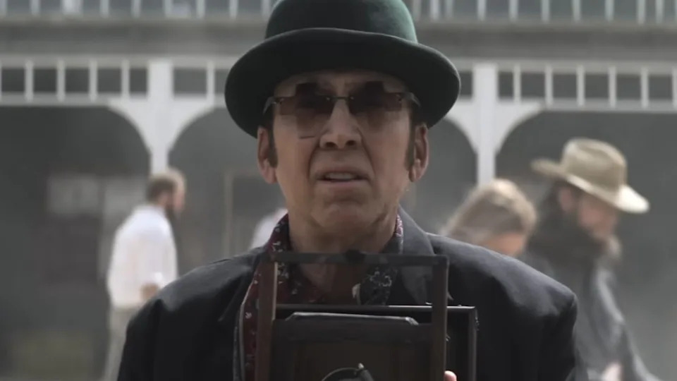 Nic Cage in Gunslingers