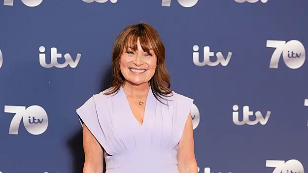 Lorraine Kelly Reveals She Is In Mourning After Death Of Her Father