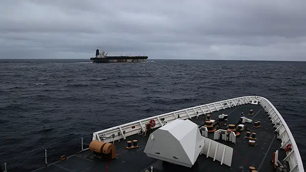 Us Seizes Venezuela-Linked Oil Tanker