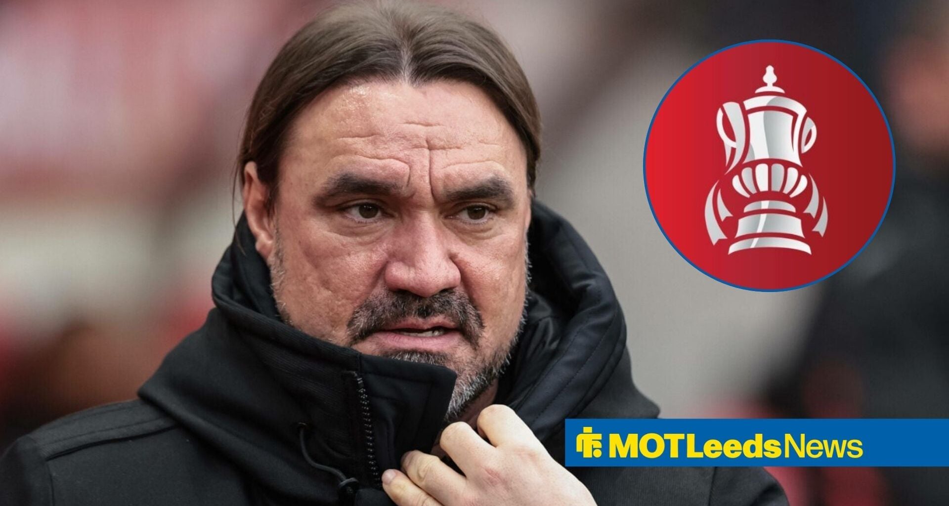 Leeds United ball number, TV channel and start time