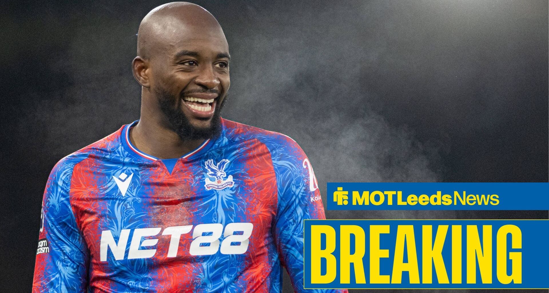 Crystal Palace approach Leeds United to sign possible Jean-Philippe Mateta replacement