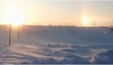 2 Suns Seen In Morning Sky Of Russia