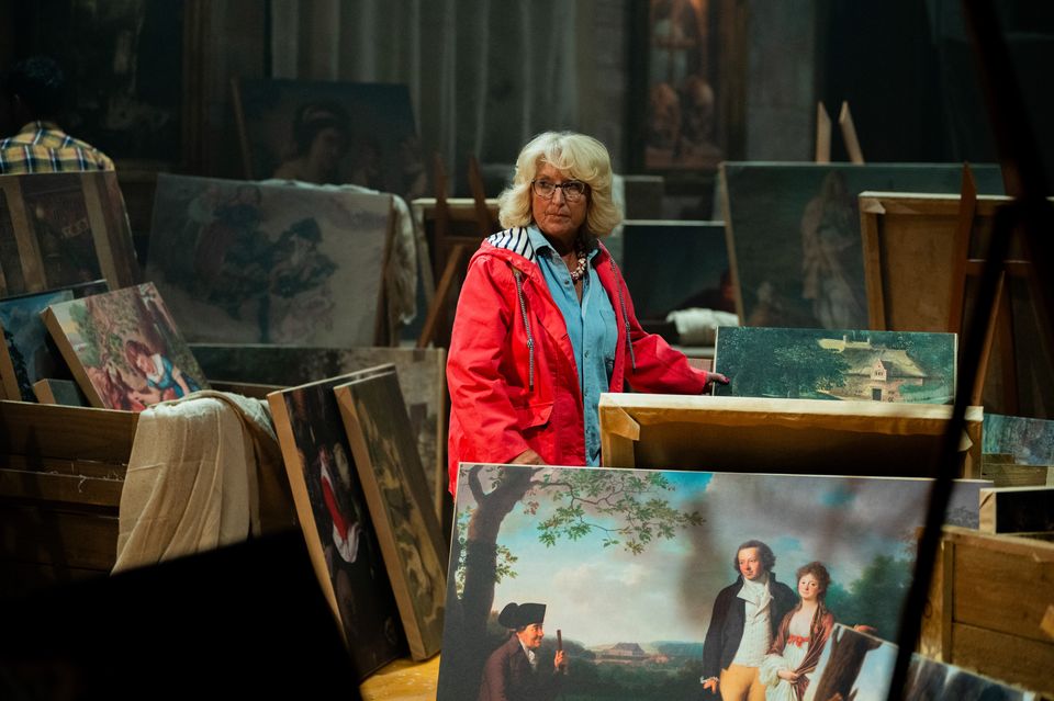 Fiona named creative director Matthew and gardener James as contestants she is also rooting for on the show (BBC/Studio Lambert/Euan Cherry/PA)