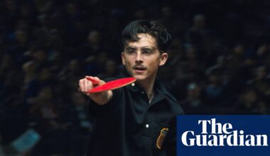 ‘A long time coming’: table tennis world hails Marty Supreme-fueled boom | Table tennis