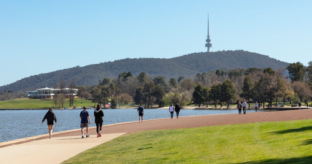 Region Canberra