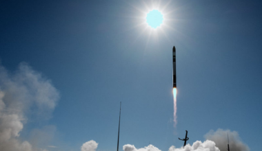 Rocket Lab launches Open Cosmos satellites