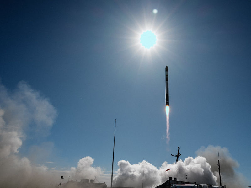 Rocket Lab launches Open Cosmos satellites