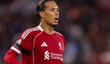 LIVERPOOL, ENGLAND - Friday, August 15, 2025: Liverpool