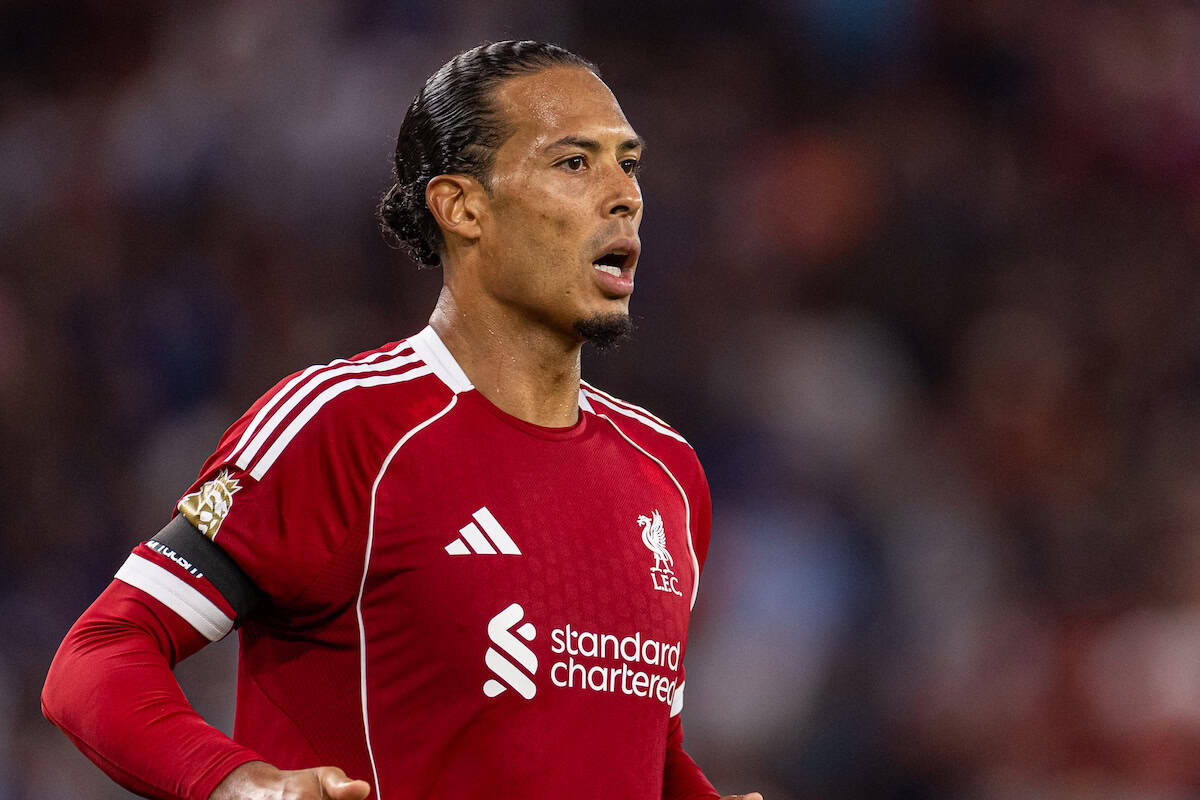 LIVERPOOL, ENGLAND - Friday, August 15, 2025: Liverpool