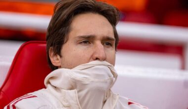 LIVERPOOL, ENGLAND - Saturday, November 22, 2025: Liverpool