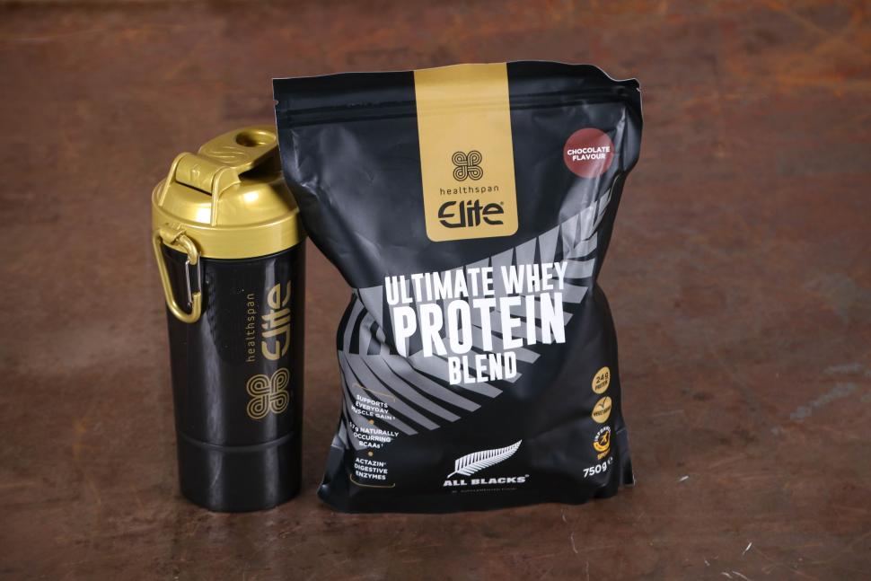 Healthspan Elite All Blacks Ultimate Whey Protein Blend Chocolate