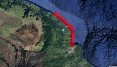 Brown Water Advisory In Effect From Hilo Bay To Hāmākua Coast