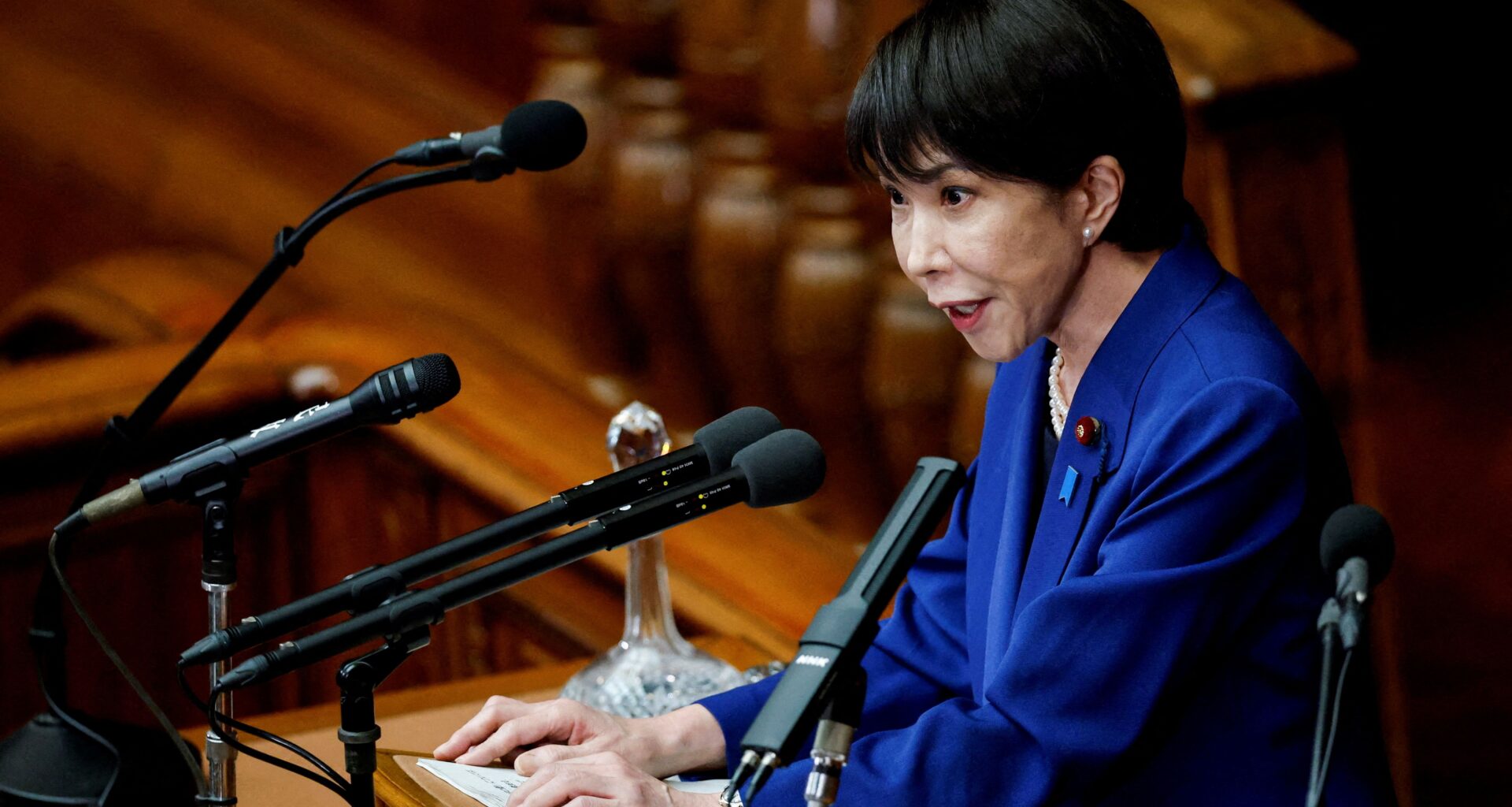 Japan PM Takaichi mulls Feb 8 snap election, Yomiuri reports