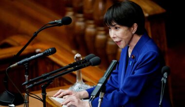 Japan PM Takaichi mulls Feb 8 snap election, Yomiuri reports