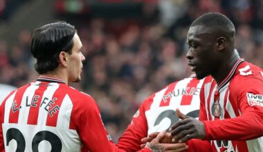 Sunderland’s home form + Brobbey “getting better game after game”