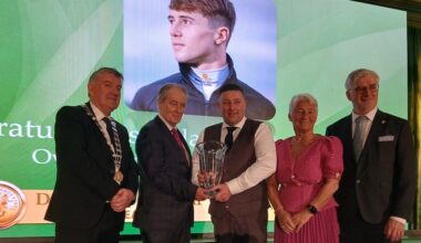 Jockey Dylan Browne McMonagle is Donegal Sports Star of the Year 2025