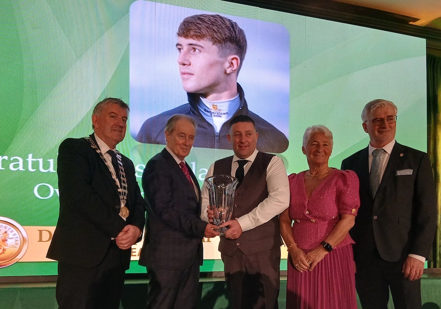 Jockey Dylan Browne McMonagle is Donegal Sports Star of the Year 2025