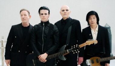 The Smashing Pumpkins team up with Yungblud for rocked-up rendition of his song 'Zombie': "His star shines bright"