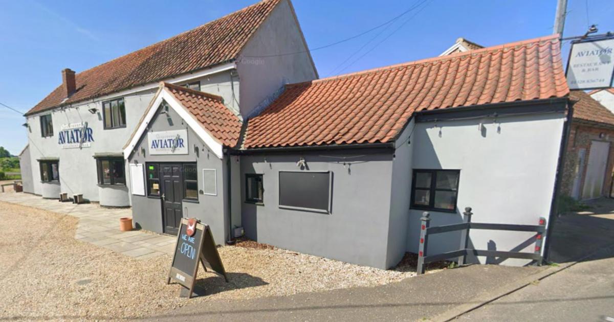 The Aviator in Sculthorpe closes with 'immediate effect'