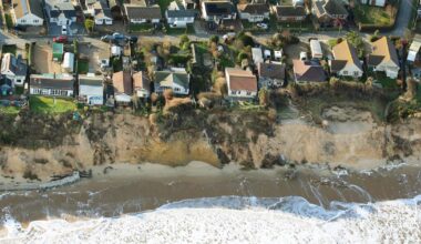 Another Hemsby home demolished as coastal erosion worsens