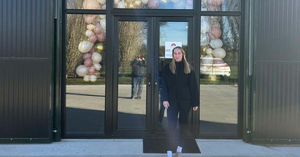 23-year-old opens Pilates studio in quiet Essex town