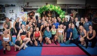 Team Jade Personal Training shortlisted for Lancashire Telegraph award